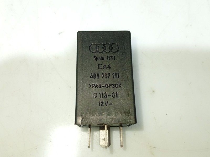 Recambio de rele para audi a3 (8l) 1.9 tdi referencia OEM IAM 4D0907131  