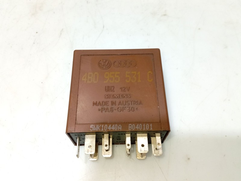 Recambio de rele para audi a3 (8l) 1.9 tdi referencia OEM IAM 4B0955531C  