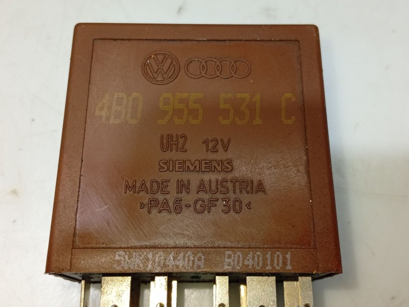 Recambio de rele para audi a3 (8l) 1.9 tdi referencia OEM IAM 4B0955531C  