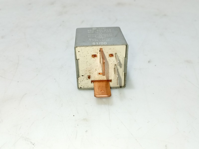 Recambio de rele para audi a3 (8l) 1.9 tdi referencia OEM IAM   