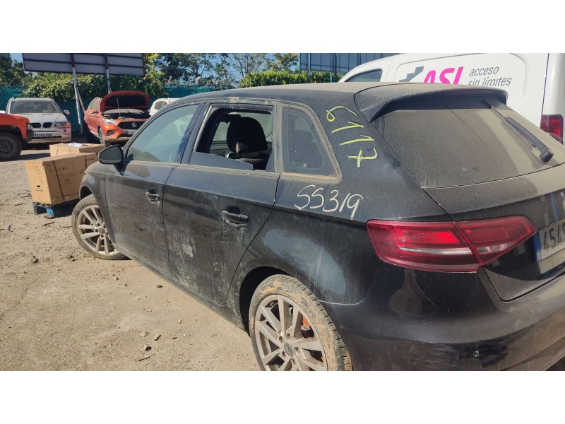 audi a3 sportback (8va, 8vf) del año 2016