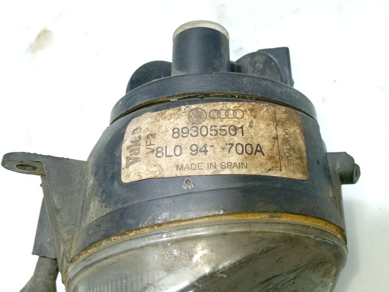 Recambio de faro antiniebla derecho para audi a3 (8l) 1.9 tdi referencia OEM IAM 8L0941700A  