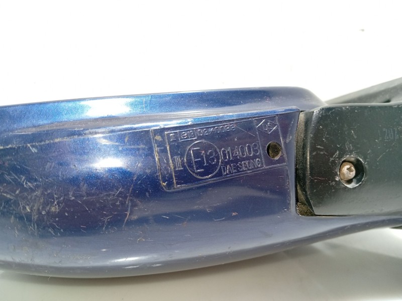Recambio de retrovisor izquierdo para honda civic berlina (eg/eh) referencia OEM IAM E13014003  