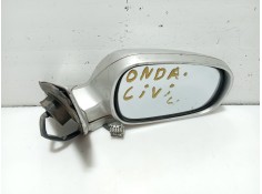 Recambio de retrovisor derecho para honda civic berlina .5 (ma/mb) 1.5 referencia OEM IAM 76200ST3G11  