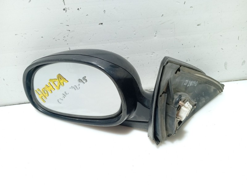 Recambio de retrovisor izquierdo para honda civic berlina (eg/eh) referencia OEM IAM E13011216  