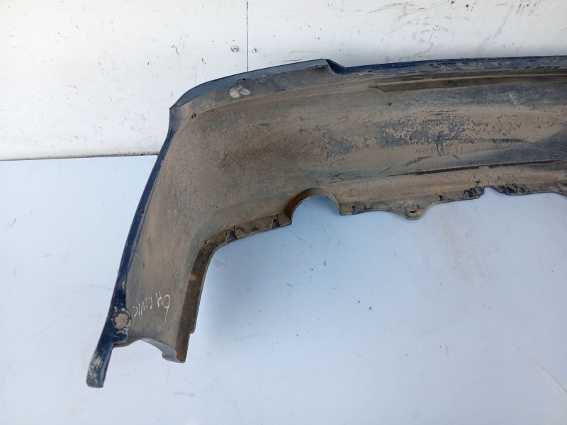 Recambio de paragolpes trasero para honda civic berlina 3/4 (ej/ek) referencia OEM IAM 71501S00A00ZZ  