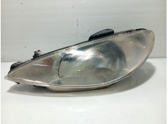 Recambio de faro izquierdo para peugeot 206 hatchback (2a/c) 2.0 hdi 90 referencia OEM IAM 6204S7  