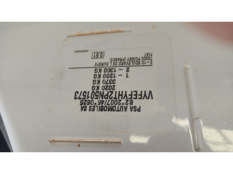 fiat doblo furgoneta/monovolumen (510_, 511_) del año 2023