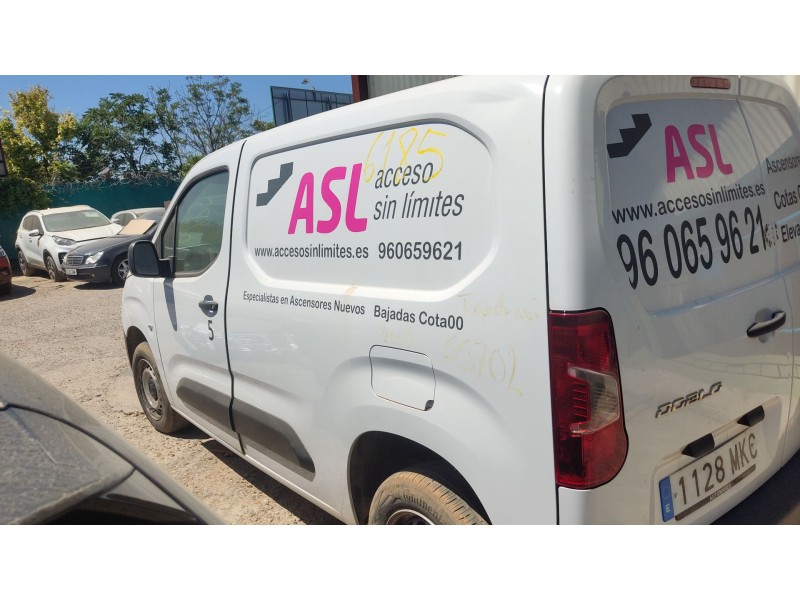 fiat doblo furgoneta/monovolumen (510_, 511_) del año 2023