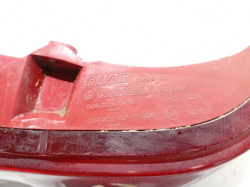 Recambio de piloto trasero derecho para fiat seicento (187) active referencia OEM IAM   