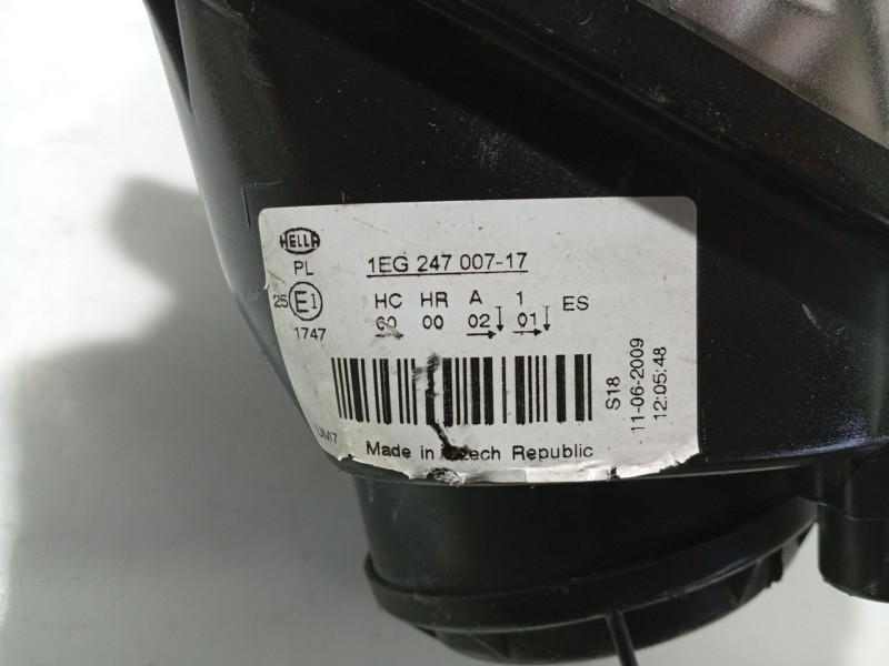 Recambio de faro izquierdo para volkswagen golf v (1k1) 1.9 tdi referencia OEM IAM 1K6941029C  