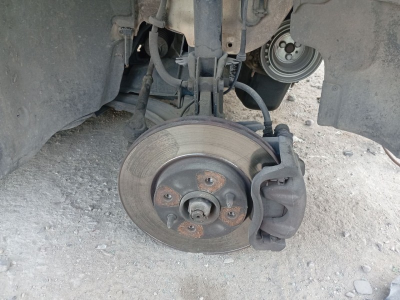 Recambio de mangueta delantera derecha para lancia ypsilon (843_) 1.2 (843.axb1a) referencia OEM IAM 50702043  