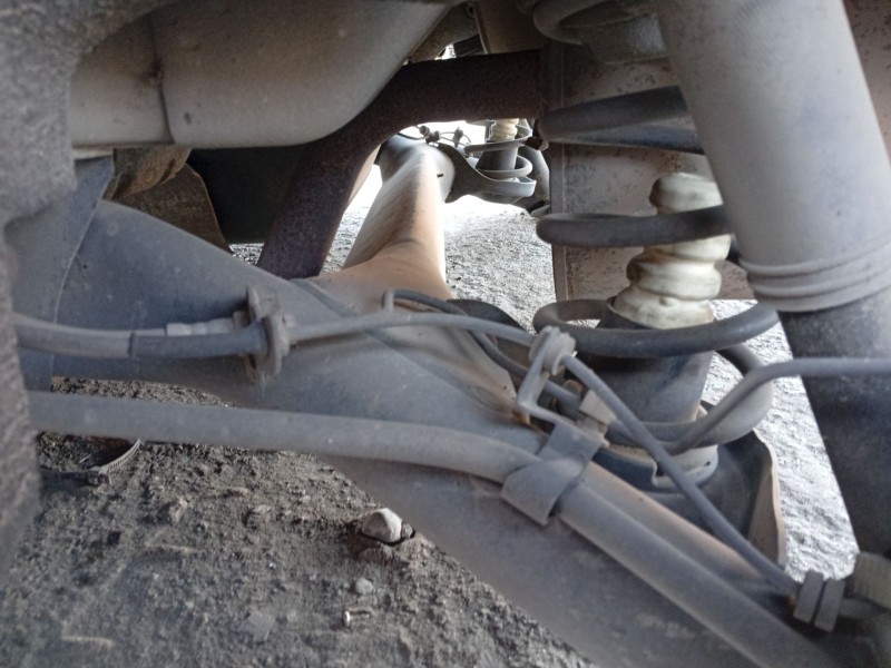 Recambio de puente trasero para lancia ypsilon (843_) 1.2 (843.axb1a) referencia OEM IAM 51786566  