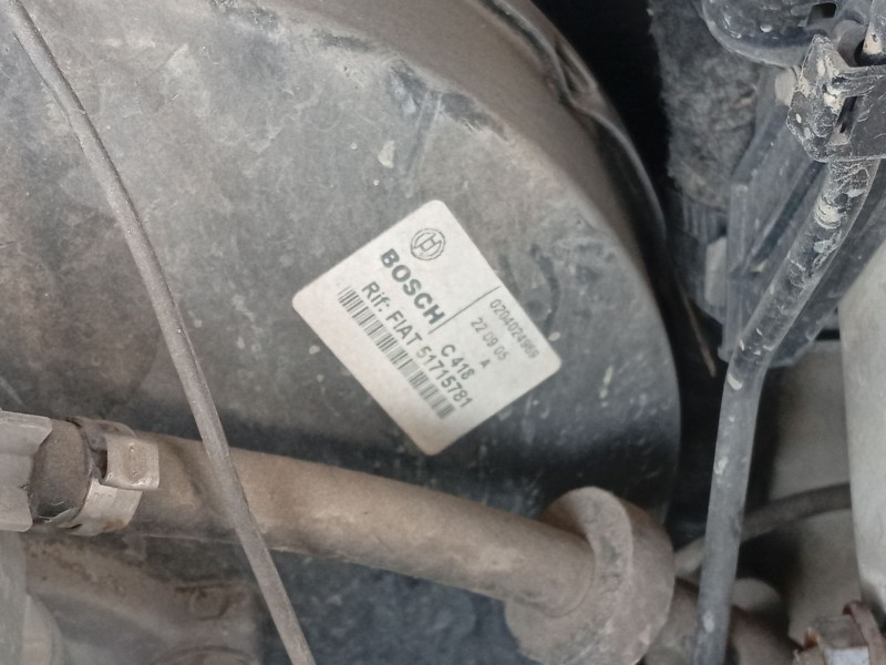 Recambio de servofreno para lancia ypsilon (843_) 1.2 (843.axb1a) referencia OEM IAM 51715781 46813954 0204024969