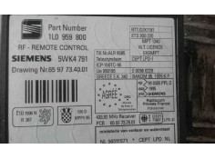 Recambio de modulo electronico para seat ibiza (6k) 1.4   |   0.93 - ... | 1993 | 60 cv / 44 kw referencia OEM IAM 1L0959800 5WK 2