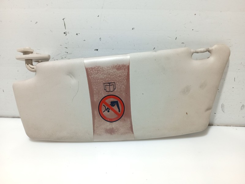 Recambio de parasol derecho para lancia ypsilon (843_) 1.2 (843.axb1a) referencia OEM IAM 735407871  