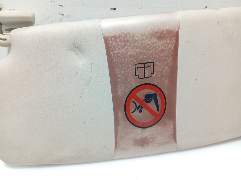 Recambio de parasol derecho para lancia ypsilon (843_) 1.2 (843.axb1a) referencia OEM IAM 735407871  