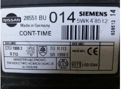 Recambio de modulo electronico para nissan almera tino (v10m) 2.2 16v turbodiesel cat   |   0.00 - 0.06 | 2000 - 2006 | 114 cv / 2