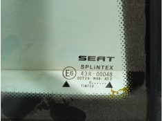 Recambio de luna custodia trasera derecha para seat toledo ii (1m2) 1.6 16v referencia OEM IAM 1M0845214E   2
