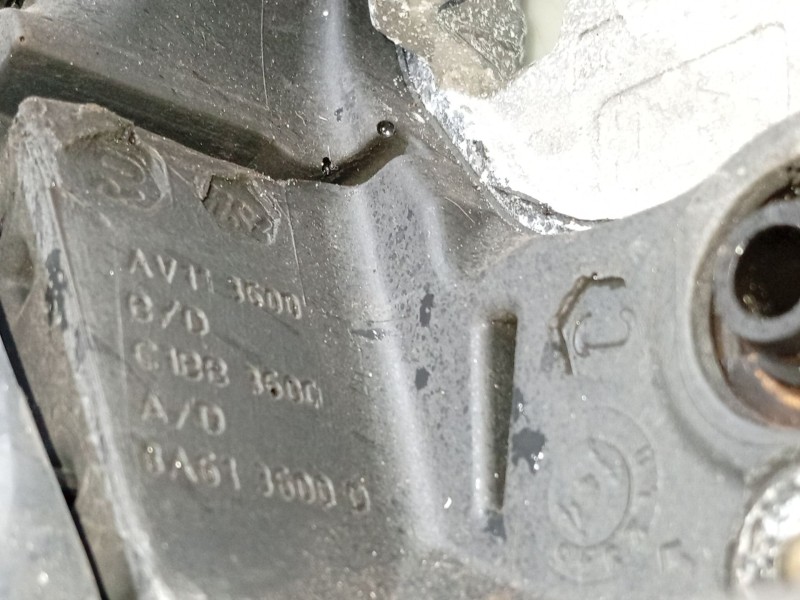 Recambio de volante para ford fiesta vi (cb1, ccn) 1.0 ecoboost referencia OEM IAM   