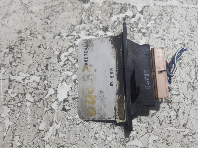 Recambio de resistencia calefaccion para nissan terrano/terrano.ii (r20) 2.7 turbodiesel referencia OEM IAM 277617F001  