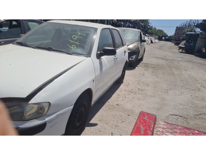 seat ibiza ii (6k1) del año 2000