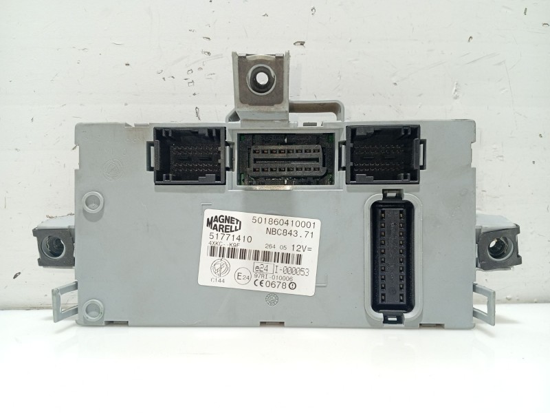 Recambio de modulo electronico para lancia ypsilon (843_) 1.2 (843.axb1a) referencia OEM IAM 51771410 NBC84371 501860410001