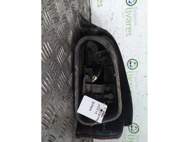 Recambio de piloto trasero izquierdo para citroen saxo 1.1   |   0.96 - ... | 1996 | 54 cv / 40 kw referencia OEM IAM   