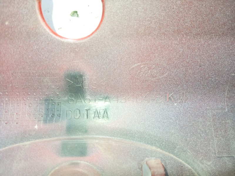 Recambio de moldura para ford fiesta vi (cb1, ccn) 1.0 ecoboost referencia OEM IAM 8A61A43404BK  