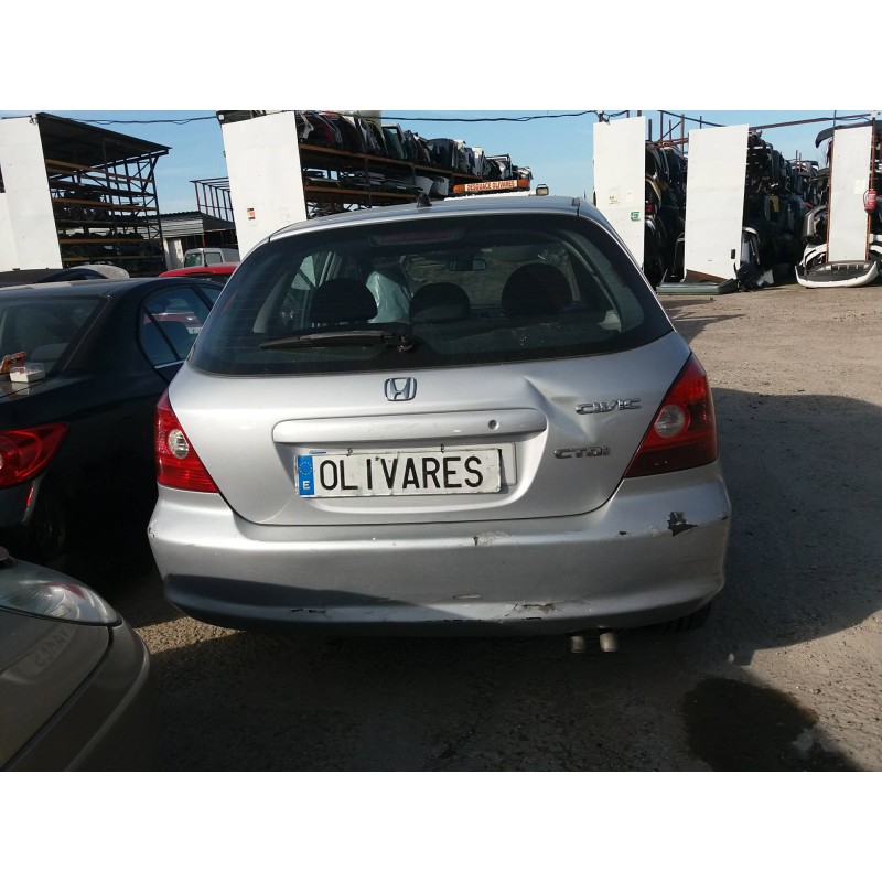 honda civic berlina 5 (eu7/8) 1.7 cdti cat   |   0.01 - 0.06 | 2001 - 2006 | 101 cv / 74 kw del año 2001