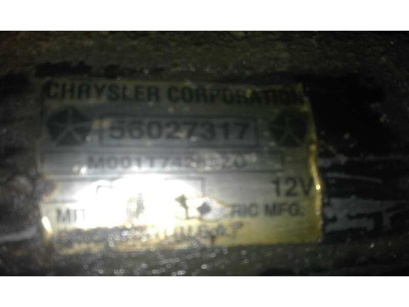 Recambio de motor arranque para chrysler jeep cherokee (xj) 4.0 cat   |   0.87 - ... | 1987 | 184 cv / 135 kw referencia OEM IAM