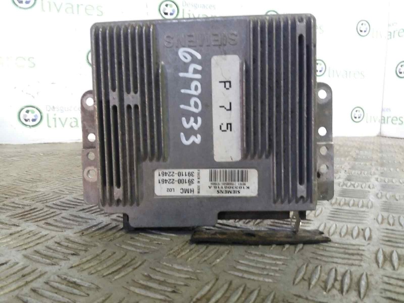 Recambio de centralita motor uce para hyundai accent (x3)    |   0.98 - 0.99 | 1998 - 1999 referencia OEM IAM 3910022461 975 