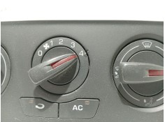 Recambio de mando calefaccion / aire acondicionado para seat ibiza iv (6j5, 6p1) 1.2 tdi referencia OEM IAM 6J0820045A 6J0857060 2