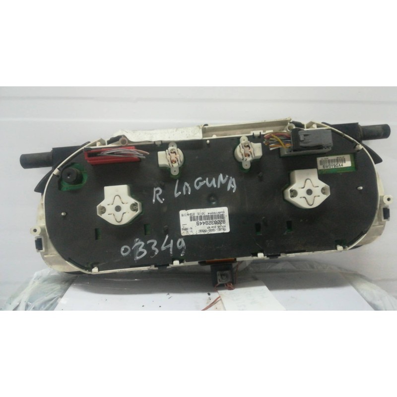 Recambio de cuadro instrumentos para renault laguna ii (bg0) privilege   |   03.01 - 12.05 | 2001 - 2005 | 120 cv / 88 kw refere Recambio de cuadro instrumentos para renault laguna ii (bg0) privilege   |   03.01 - 12.05 | 2001 - 2005 | 120 cv / 88 kw refere