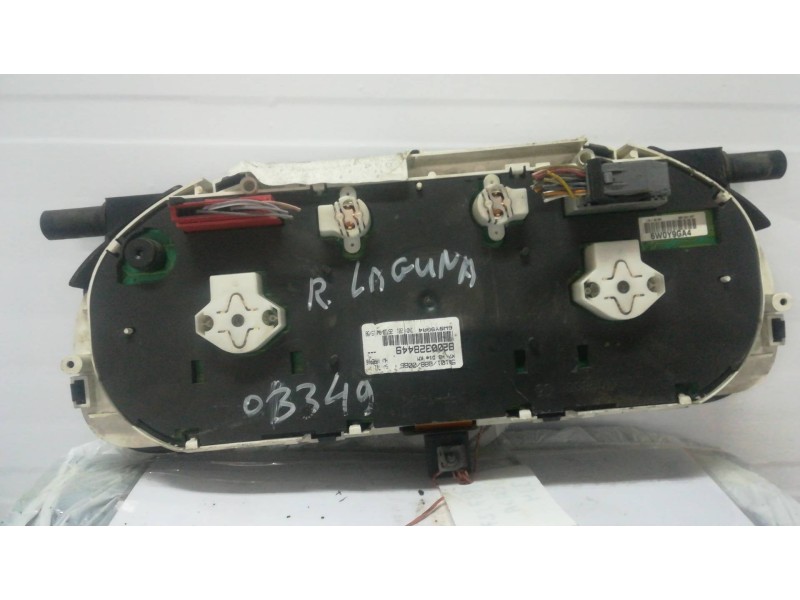 Recambio de cuadro instrumentos para renault laguna ii (bg0) privilege   |   03.01 - 12.05 | 2001 - 2005 | 120 cv / 88 kw refere Recambio de cuadro instrumentos para renault laguna ii (bg0) privilege   |   03.01 - 12.05 | 2001 - 2005 | 120 cv / 88 kw refere