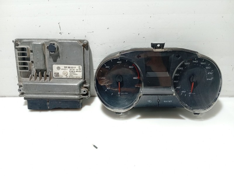 Recambio de centralita motor uce para seat ibiza iv (6j5, 6p1) 1.2 tdi referencia OEM IAM 03P906021P 6J0920802H 28285383 / A2C53