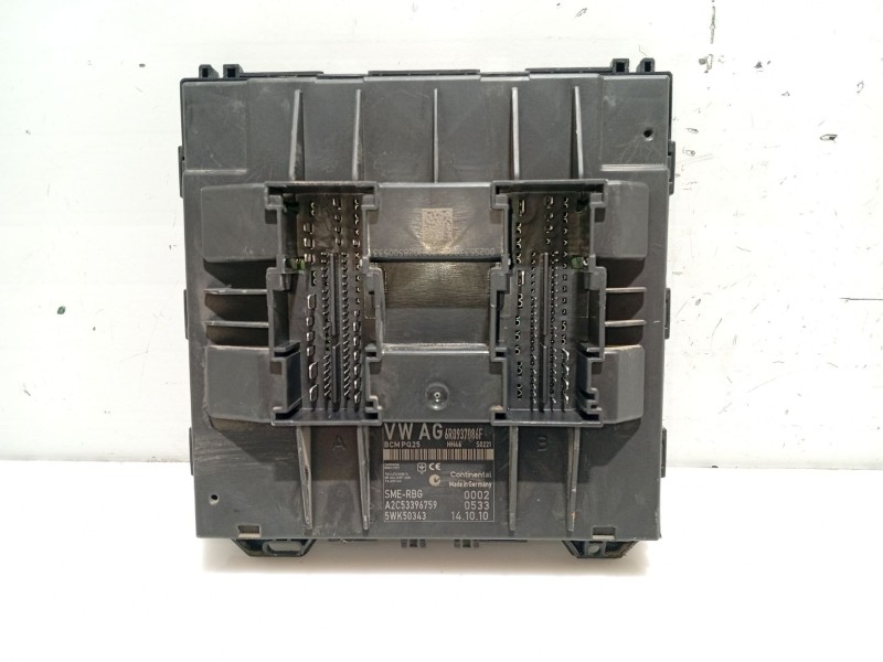 Recambio de modulo electronico para seat ibiza iv (6j5, 6p1) 1.2 tdi referencia OEM IAM 6R0937086F 5WK50343 A2C53396759