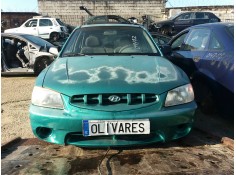 hyundai accent (lc) 1.3 cat   |   0.00 - ... | 2000 | 84 cv / 62 kw del año 2000