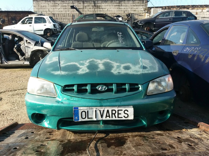 hyundai accent (lc) 1.3 cat   |   0.00 - ... | 2000 | 84 cv / 62 kw del año 2000