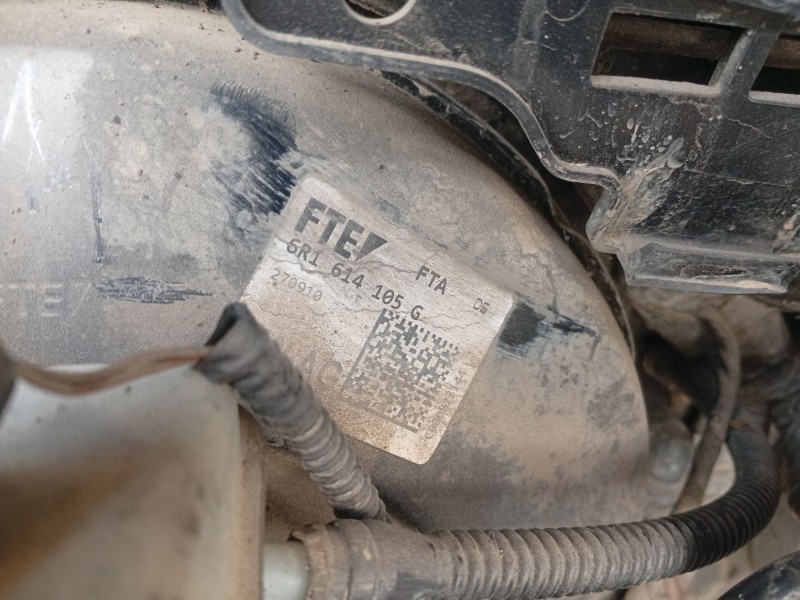 Recambio de servofreno para seat ibiza iv (6j5, 6p1) 1.2 tdi referencia OEM IAM 6R1614106B  