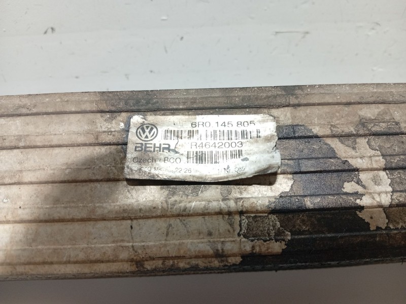 Recambio de intercooler para seat ibiza iv (6j5, 6p1) 1.2 tdi referencia OEM IAM 6R0145805  