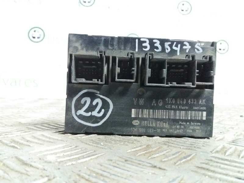 Recambio de modulo electronico para seat ibiza (6l1) stella   |   04.02 - 12.04 | 2002 - 2004 | 101 cv / 74 kw referencia OEM IA