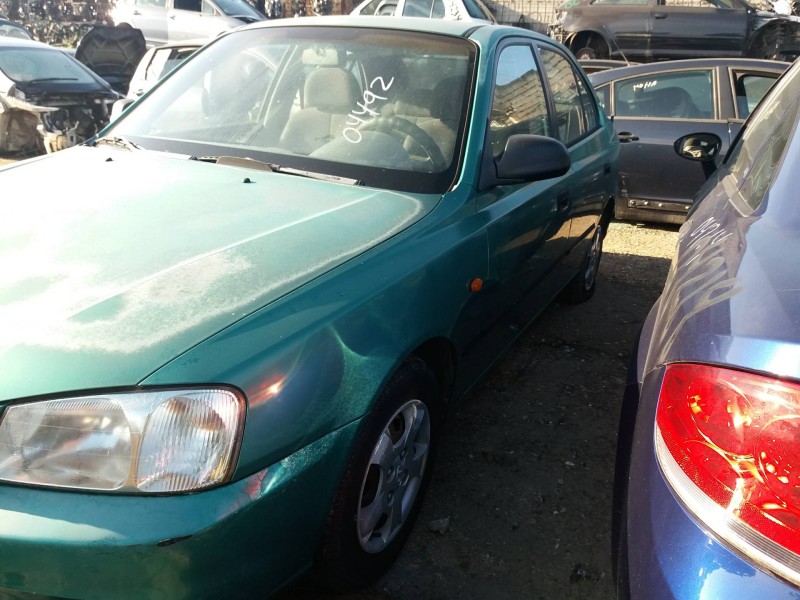 hyundai accent (lc) 1.3 cat   |   0.00 - ... | 2000 | 84 cv / 62 kw del año 2000