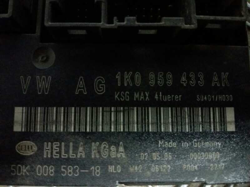 Recambio de modulo electronico para seat ibiza (6l1) stella   |   04.02 - 12.04 | 2002 - 2004 | 101 cv / 74 kw referencia OEM IA