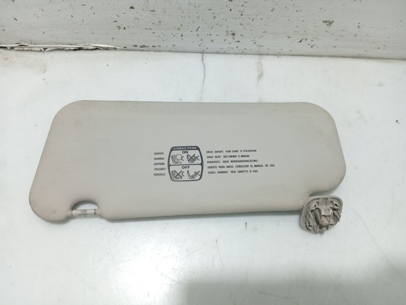 Recambio de parasol derecho para citroën xsara picasso (n68) 1.6 hdi referencia OEM IAM 8143CH  