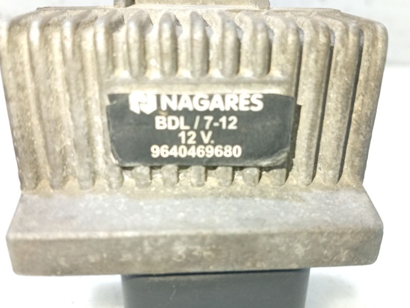 Recambio de caja precalentamiento para citroën xsara picasso (n68) 1.6 hdi referencia OEM IAM   