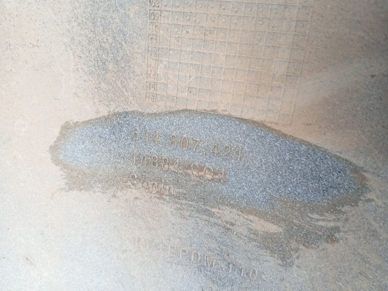 Recambio de paragolpes trasero para seat ibiza iv (6j5, 6p1) 1.2 tdi referencia OEM IAM 6J4807421G  