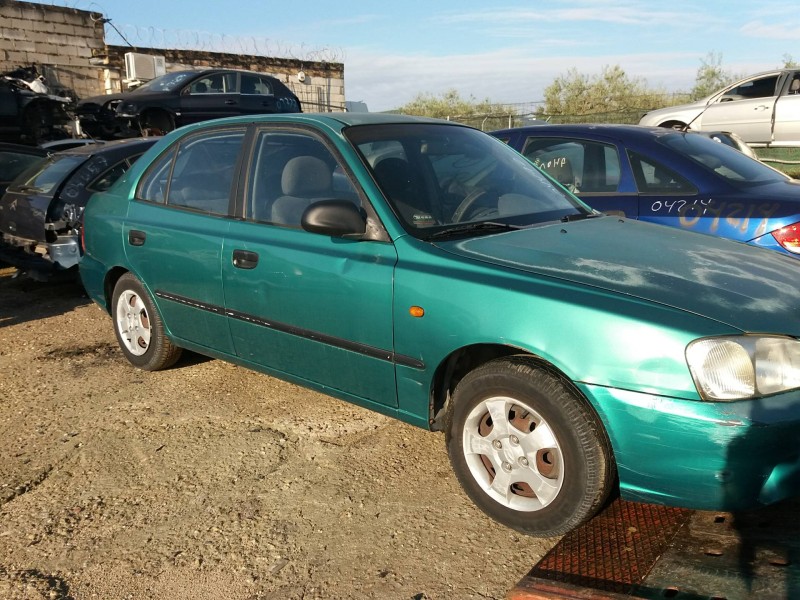 hyundai accent (lc) 1.3 cat   |   0.00 - ... | 2000 | 84 cv / 62 kw del año 2000