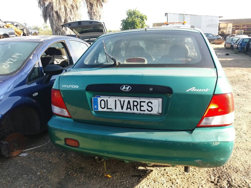 hyundai accent (lc) 1.3 cat   |   0.00 - ... | 2000 | 84 cv / 62 kw del año 2000