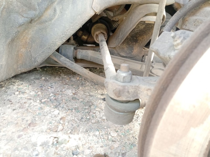 Recambio de cremallera direccion para citroën xsara picasso (n68) 1.6 hdi referencia OEM IAM 1617931380  